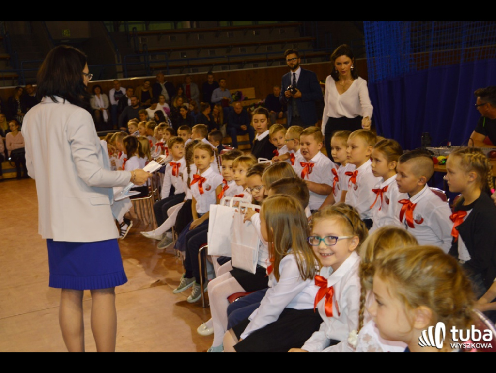 Oto nadeszła pora taka, by ucznia zrobić z przedszkolaka