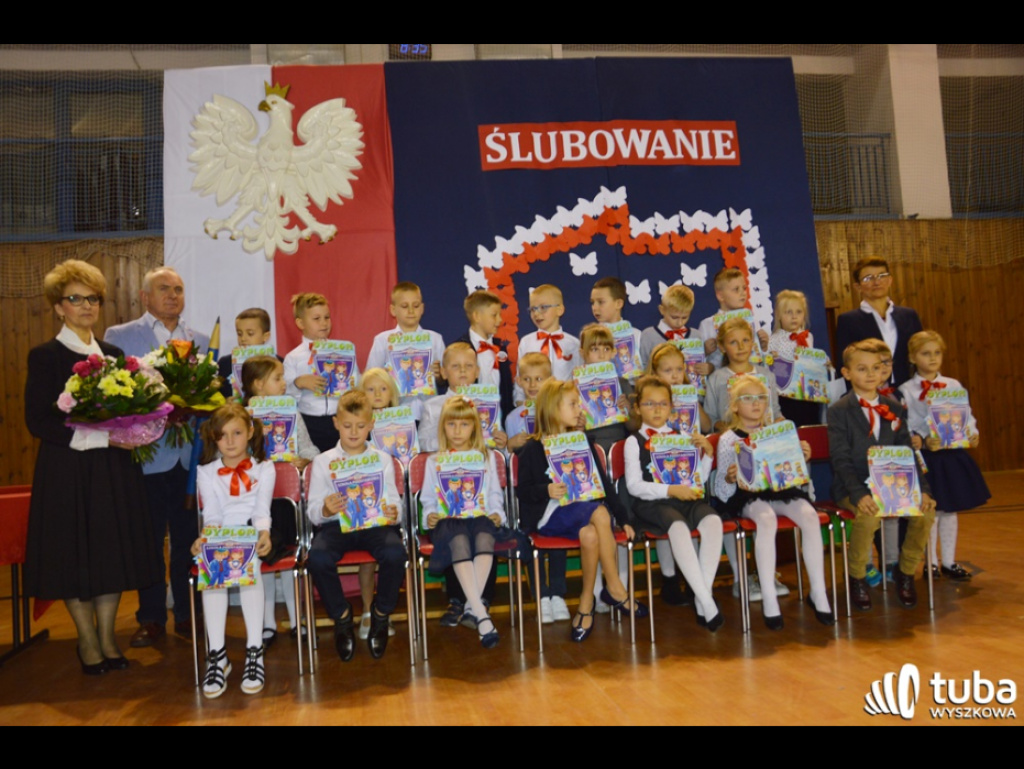 Oto nadeszła pora taka, by ucznia zrobić z przedszkolaka