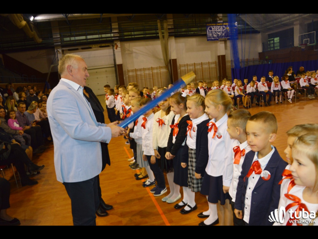 Oto nadeszła pora taka, by ucznia zrobić z przedszkolaka