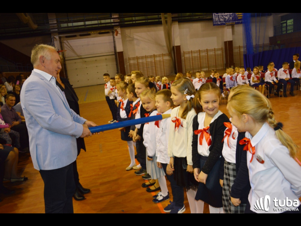 Oto nadeszła pora taka, by ucznia zrobić z przedszkolaka