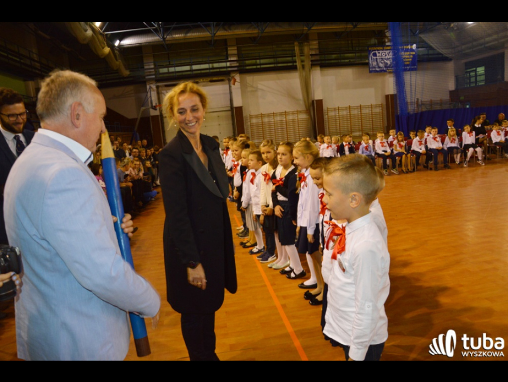 Oto nadeszła pora taka, by ucznia zrobić z przedszkolaka