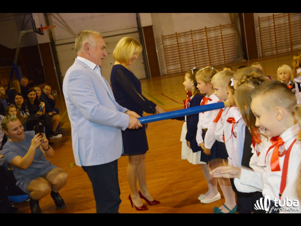 Oto nadeszła pora taka, by ucznia zrobić z przedszkolaka