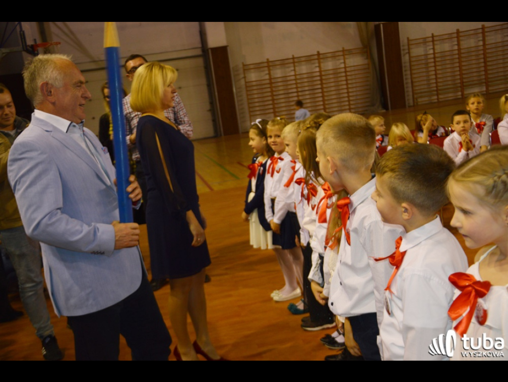 Oto nadeszła pora taka, by ucznia zrobić z przedszkolaka