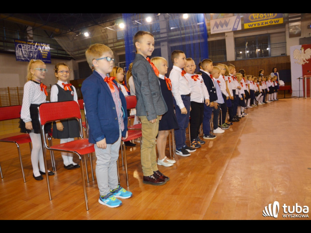 Oto nadeszła pora taka, by ucznia zrobić z przedszkolaka