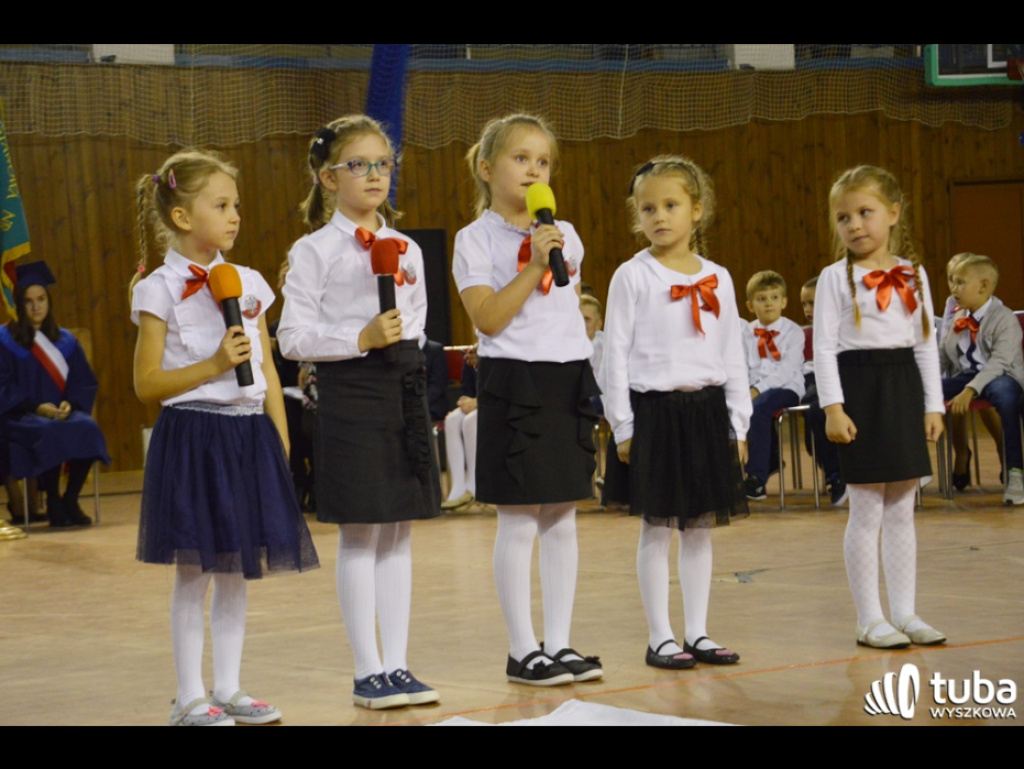 Oto nadeszła pora taka, by ucznia zrobić z przedszkolaka