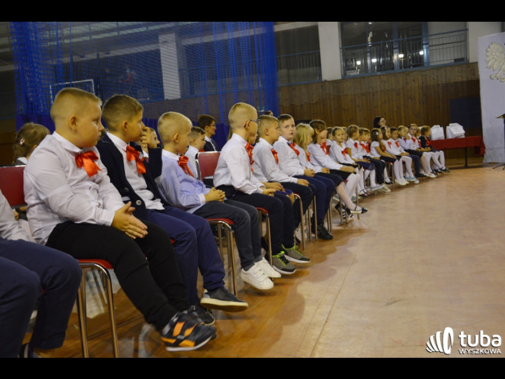 Oto nadeszła pora taka, by ucznia zrobić z przedszkolaka