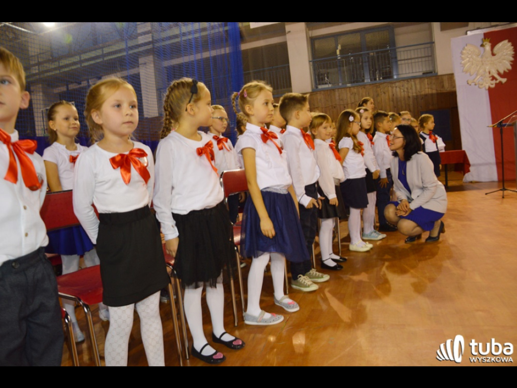 Oto nadeszła pora taka, by ucznia zrobić z przedszkolaka