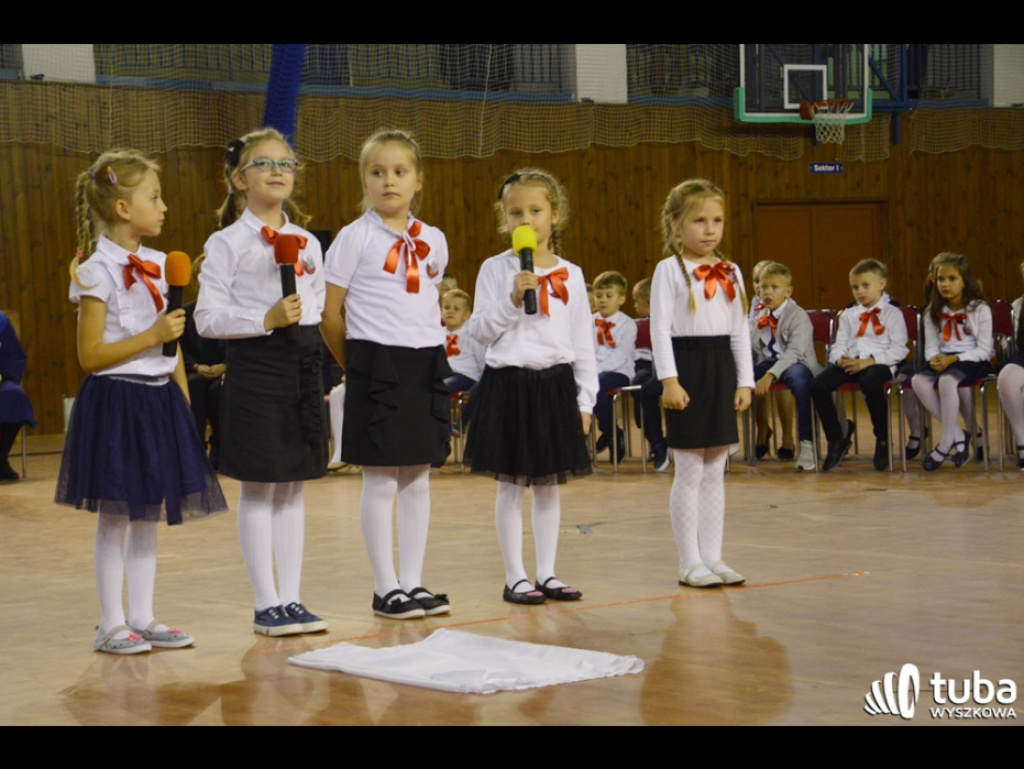 Oto nadeszła pora taka, by ucznia zrobić z przedszkolaka