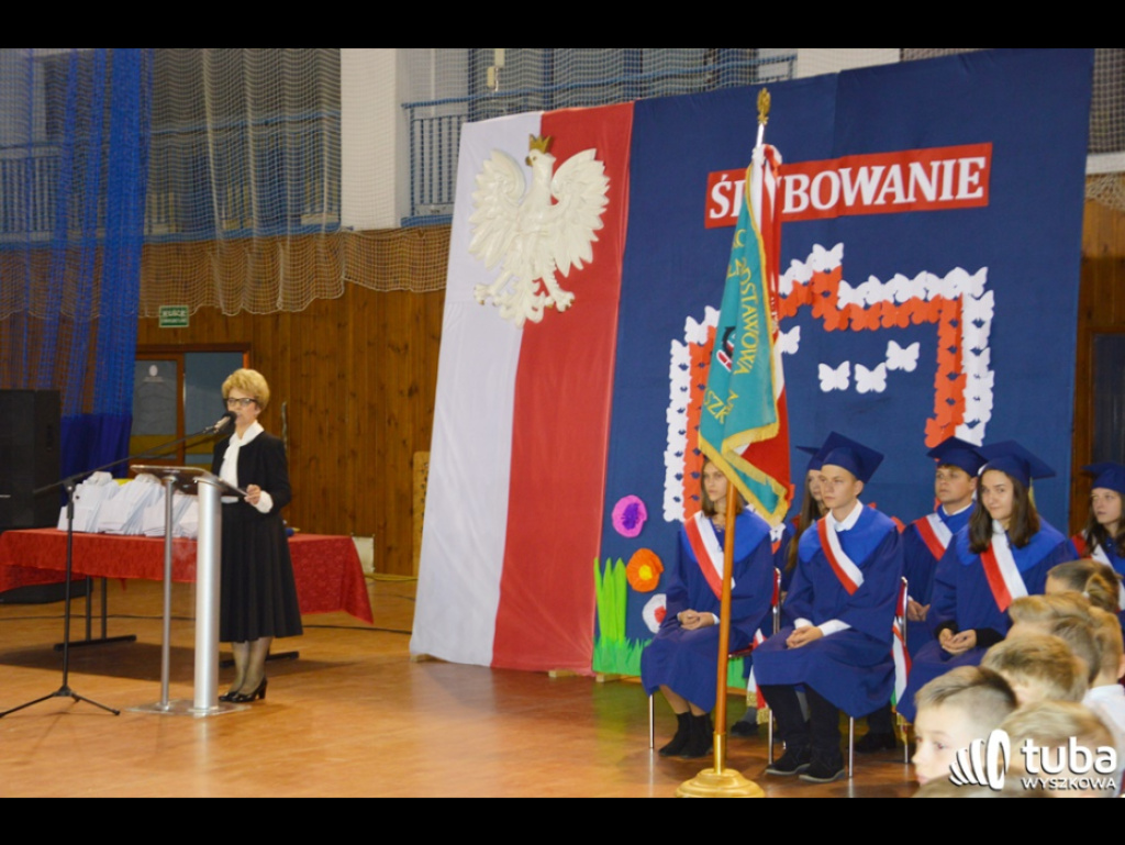 Oto nadeszła pora taka, by ucznia zrobić z przedszkolaka