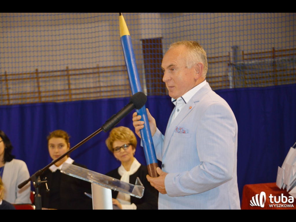 Oto nadeszła pora taka, by ucznia zrobić z przedszkolaka