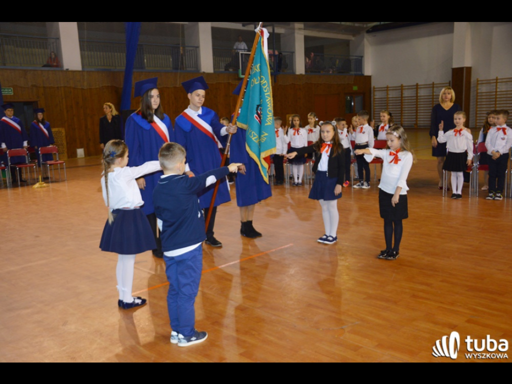 Oto nadeszła pora taka, by ucznia zrobić z przedszkolaka
