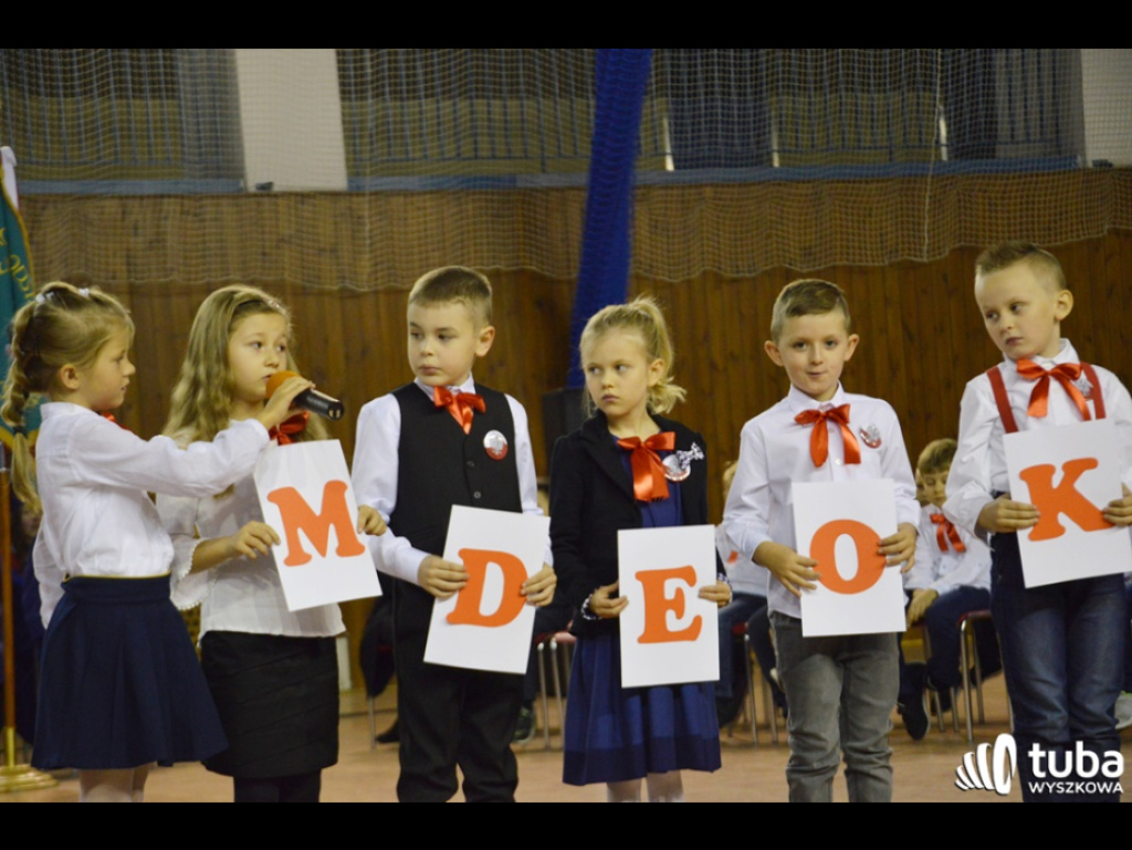 Oto nadeszła pora taka, by ucznia zrobić z przedszkolaka