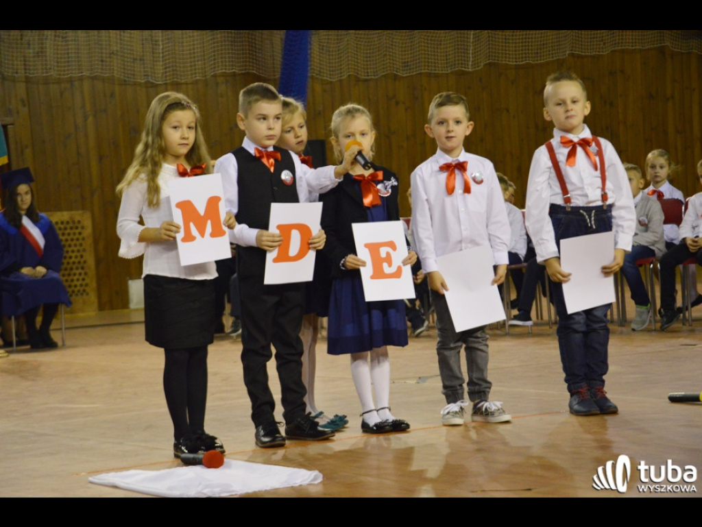 Oto nadeszła pora taka, by ucznia zrobić z przedszkolaka