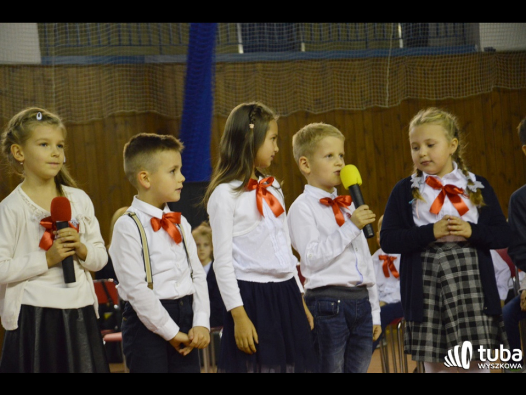 Oto nadeszła pora taka, by ucznia zrobić z przedszkolaka