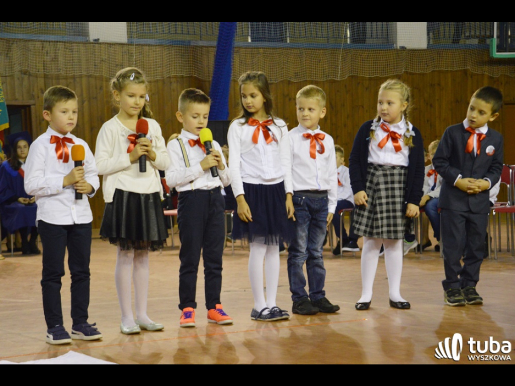 Oto nadeszła pora taka, by ucznia zrobić z przedszkolaka