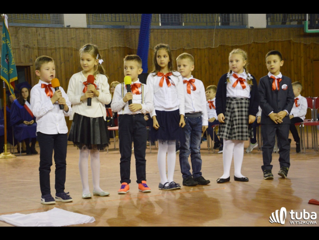 Oto nadeszła pora taka, by ucznia zrobić z przedszkolaka