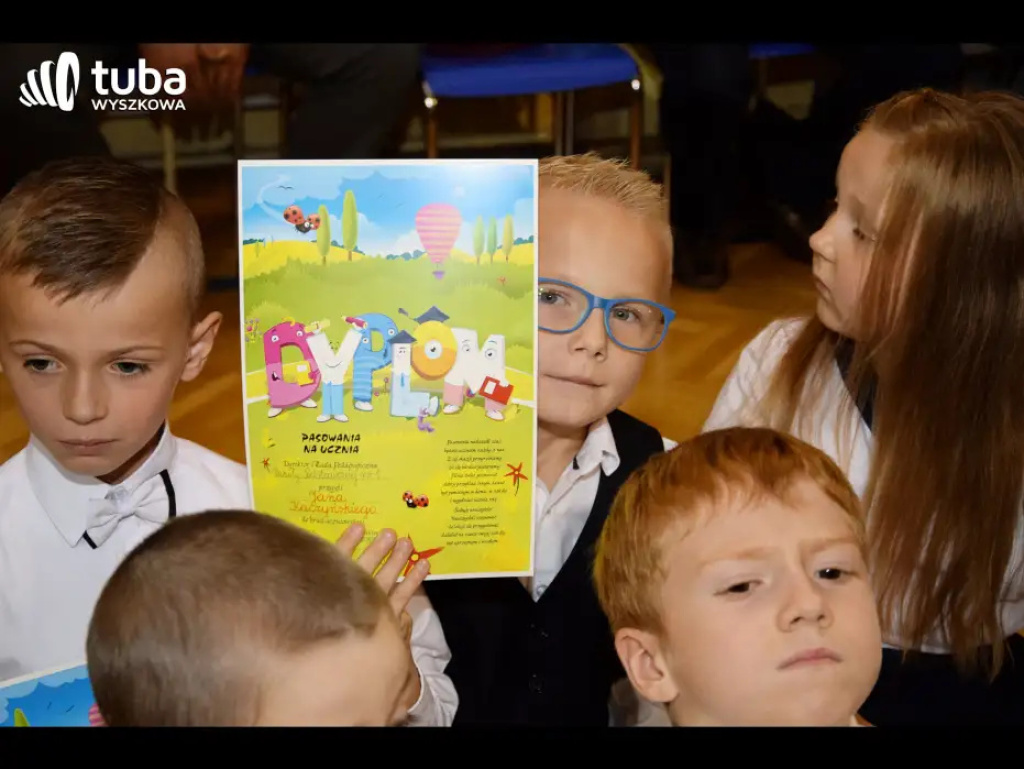 „To jest właśnie ślubowanie” pierwszoklasistów z „Jedynki”