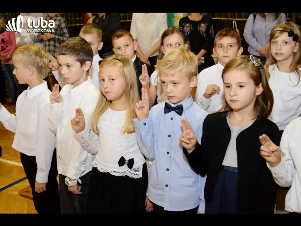 „To jest właśnie ślubowanie” pierwszoklasistów z „Jedynki”
