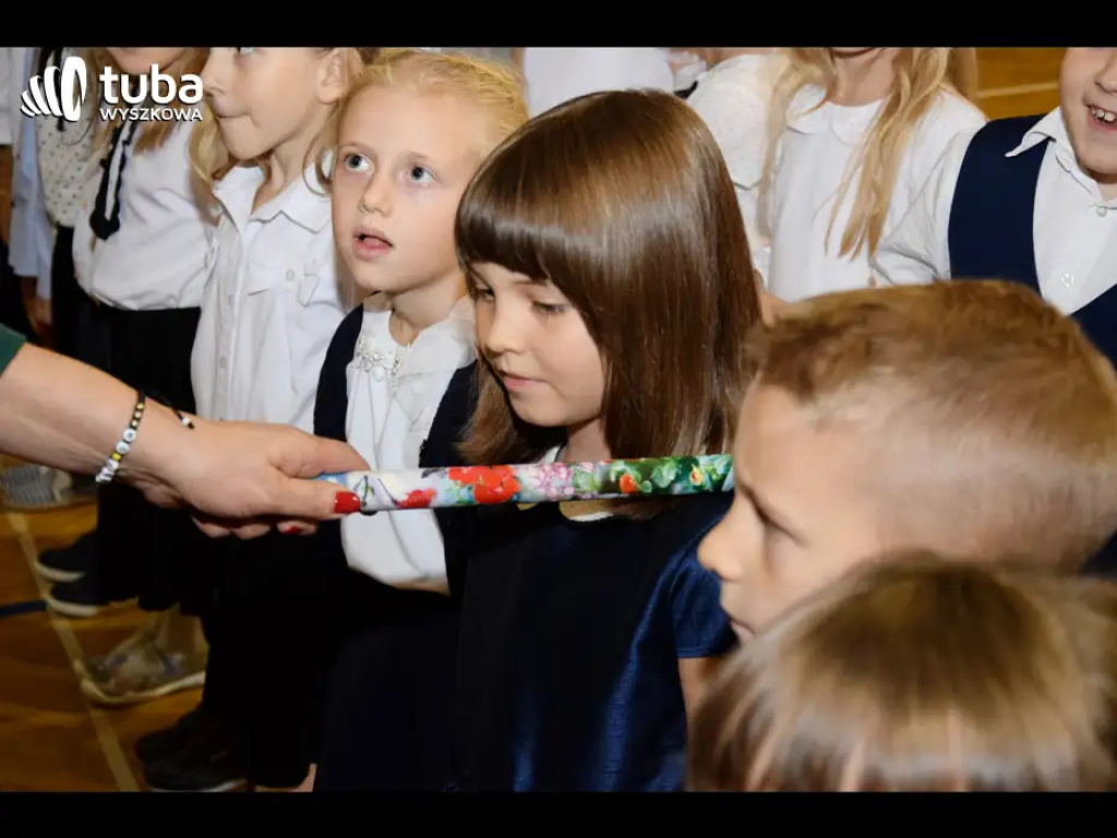 „To jest właśnie ślubowanie” pierwszoklasistów z „Jedynki”