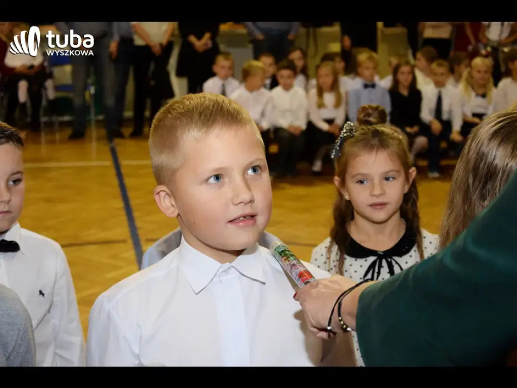 „To jest właśnie ślubowanie” pierwszoklasistów z „Jedynki”