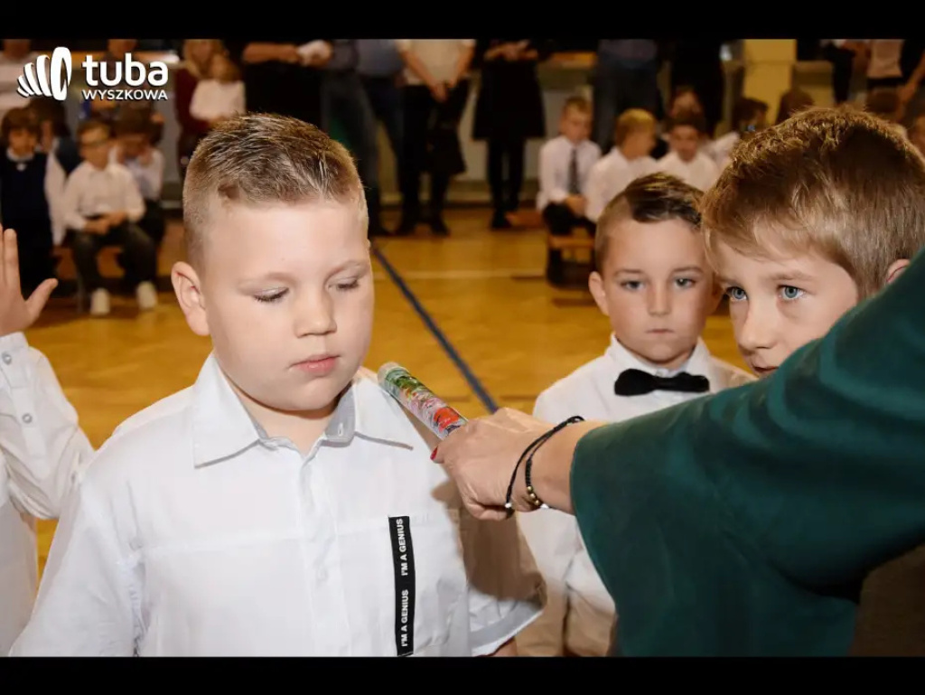 „To jest właśnie ślubowanie” pierwszoklasistów z „Jedynki”