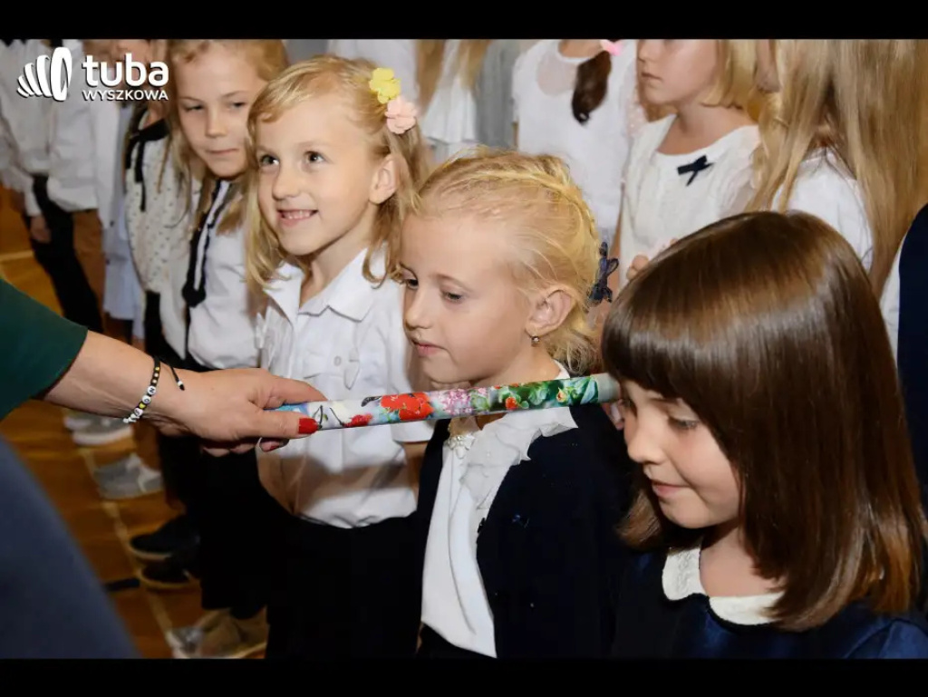 „To jest właśnie ślubowanie” pierwszoklasistów z „Jedynki”