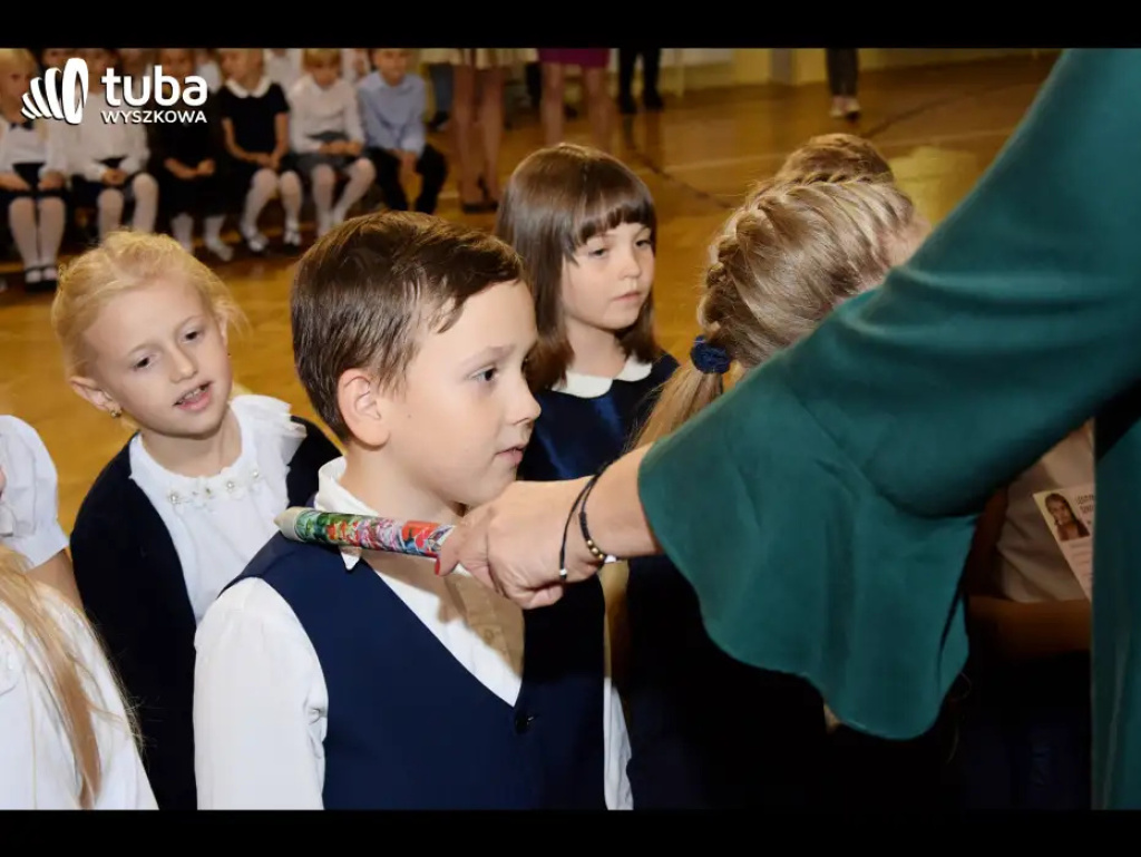 „To jest właśnie ślubowanie” pierwszoklasistów z „Jedynki”