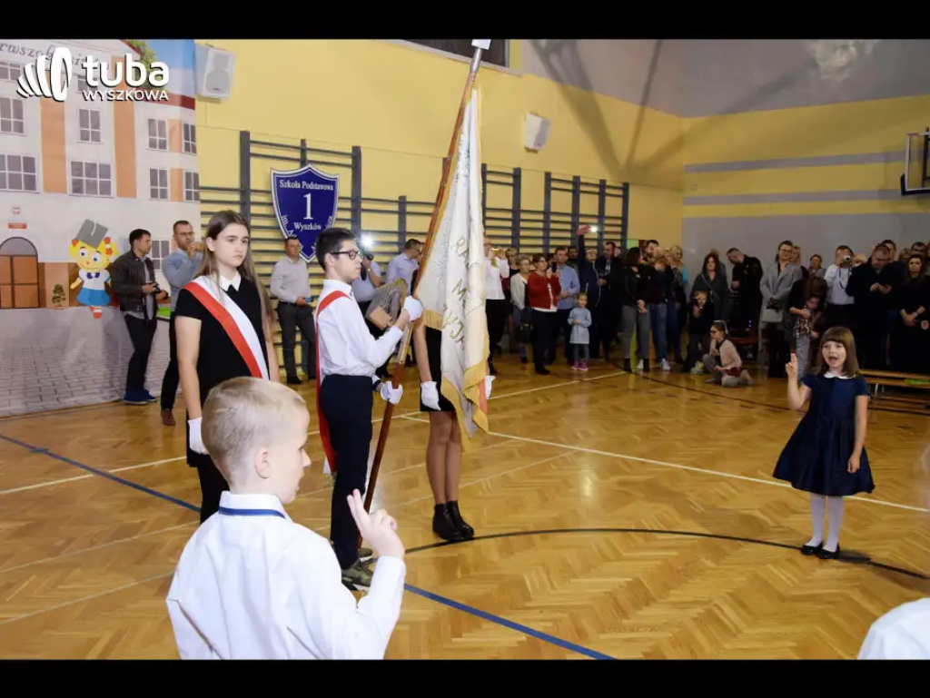 „To jest właśnie ślubowanie” pierwszoklasistów z „Jedynki”