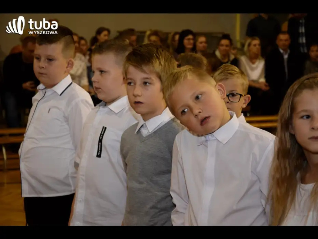 „To jest właśnie ślubowanie” pierwszoklasistów z „Jedynki”