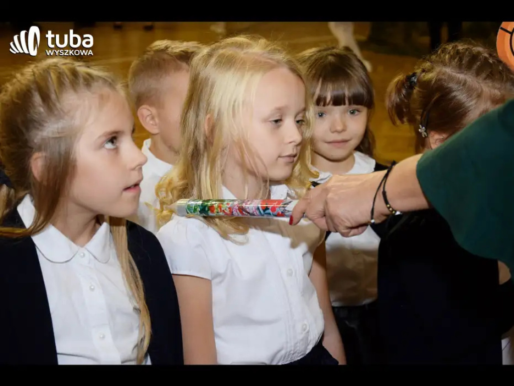 „To jest właśnie ślubowanie” pierwszoklasistów z „Jedynki”