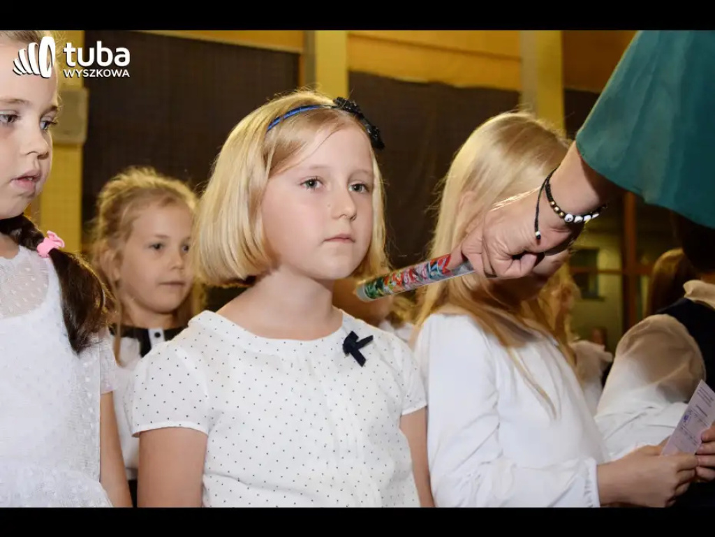 „To jest właśnie ślubowanie” pierwszoklasistów z „Jedynki”