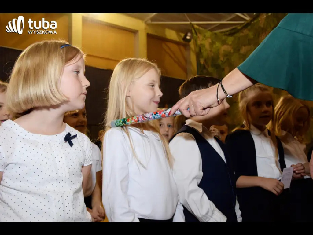„To jest właśnie ślubowanie” pierwszoklasistów z „Jedynki”