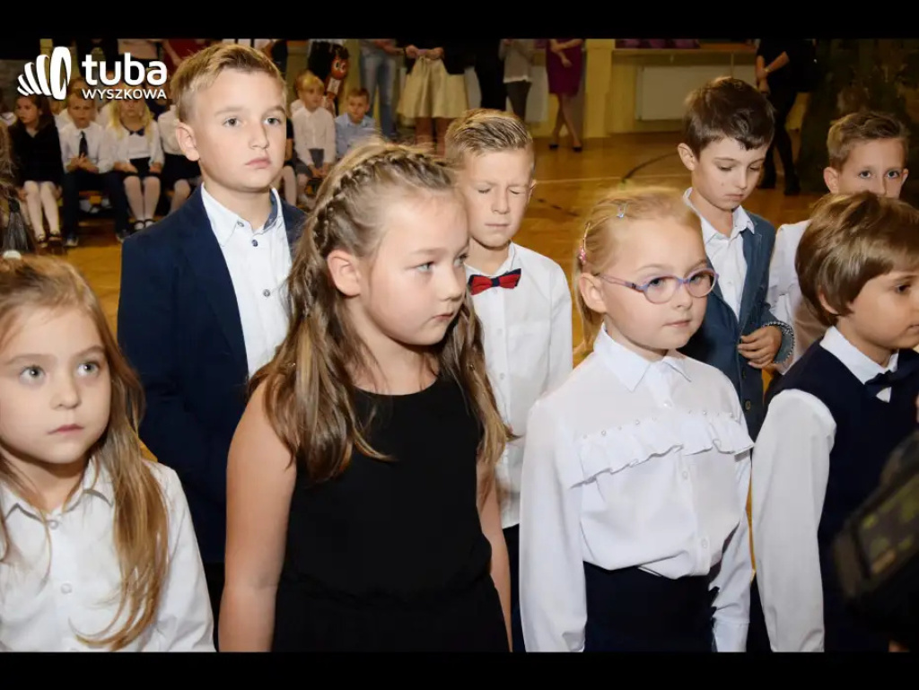 „To jest właśnie ślubowanie” pierwszoklasistów z „Jedynki”