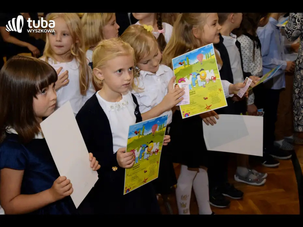 „To jest właśnie ślubowanie” pierwszoklasistów z „Jedynki”