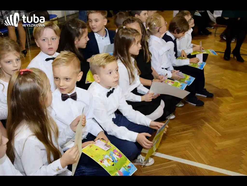 „To jest właśnie ślubowanie” pierwszoklasistów z „Jedynki”