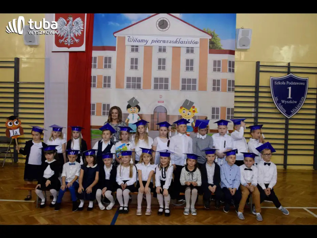 „To jest właśnie ślubowanie” pierwszoklasistów z „Jedynki”