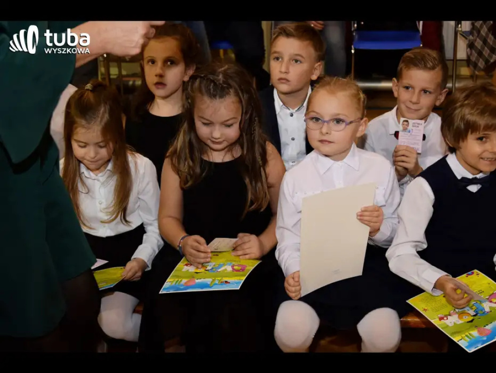 „To jest właśnie ślubowanie” pierwszoklasistów z „Jedynki”