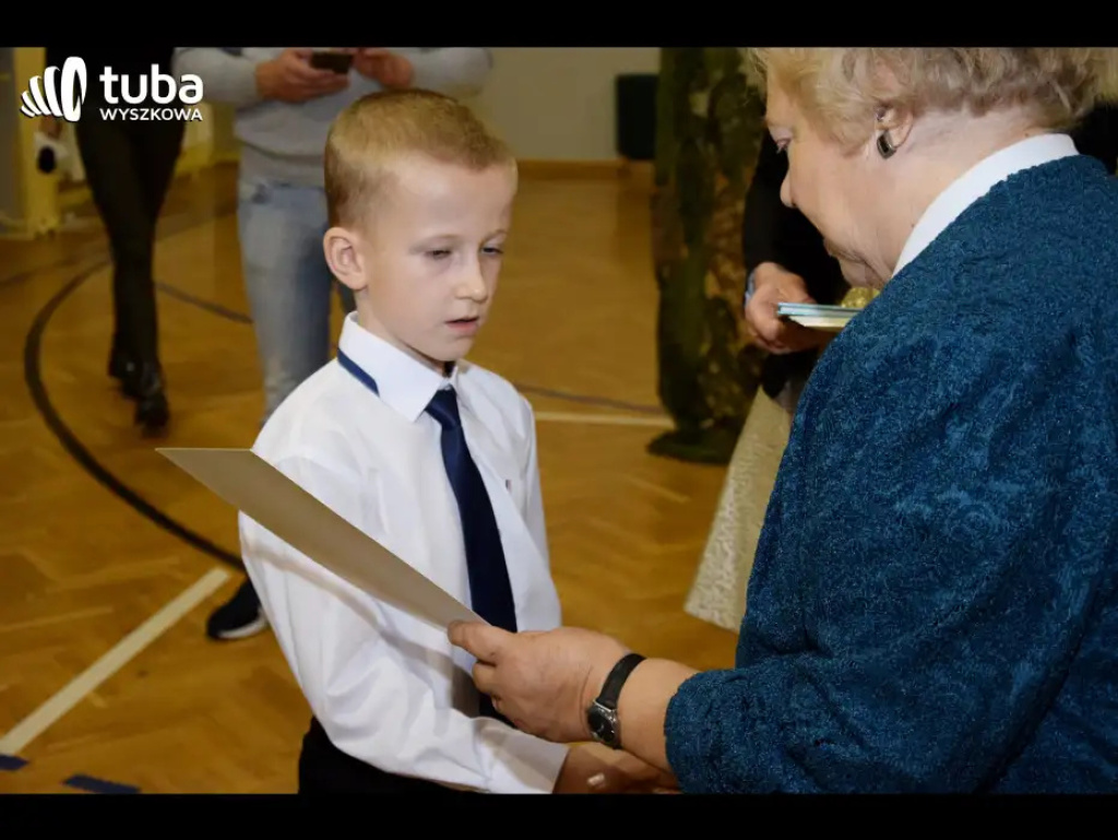 „To jest właśnie ślubowanie” pierwszoklasistów z „Jedynki”