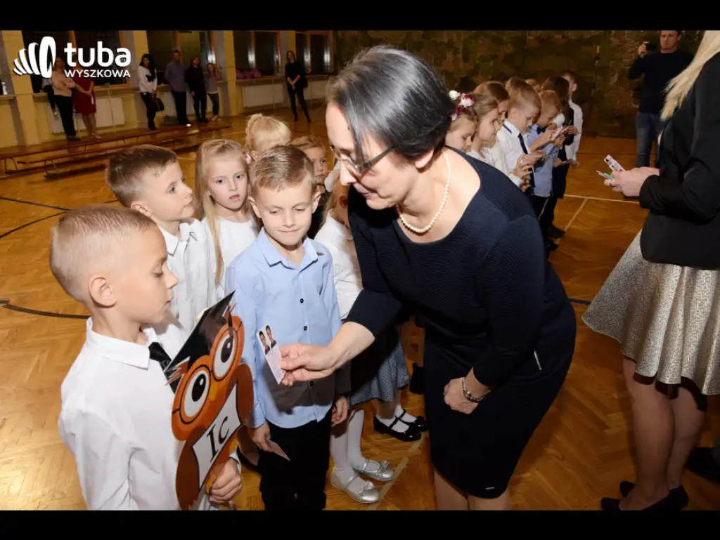 „To jest właśnie ślubowanie” pierwszoklasistów z „Jedynki”