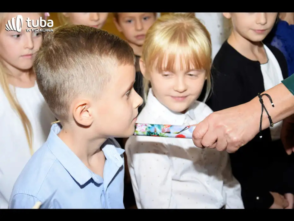 „To jest właśnie ślubowanie” pierwszoklasistów z „Jedynki”