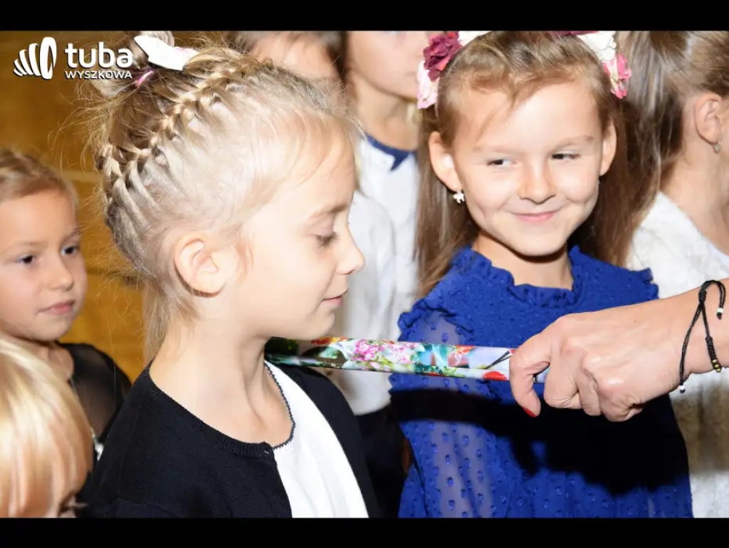 „To jest właśnie ślubowanie” pierwszoklasistów z „Jedynki”