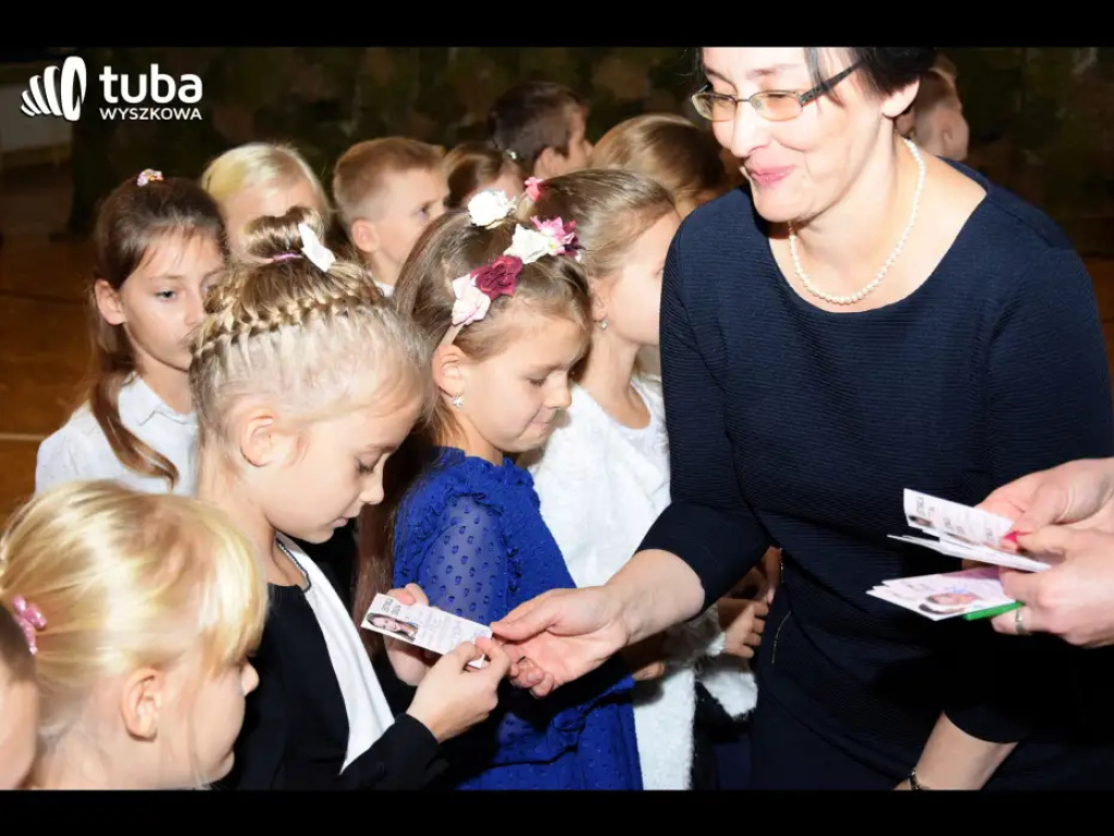 „To jest właśnie ślubowanie” pierwszoklasistów z „Jedynki”