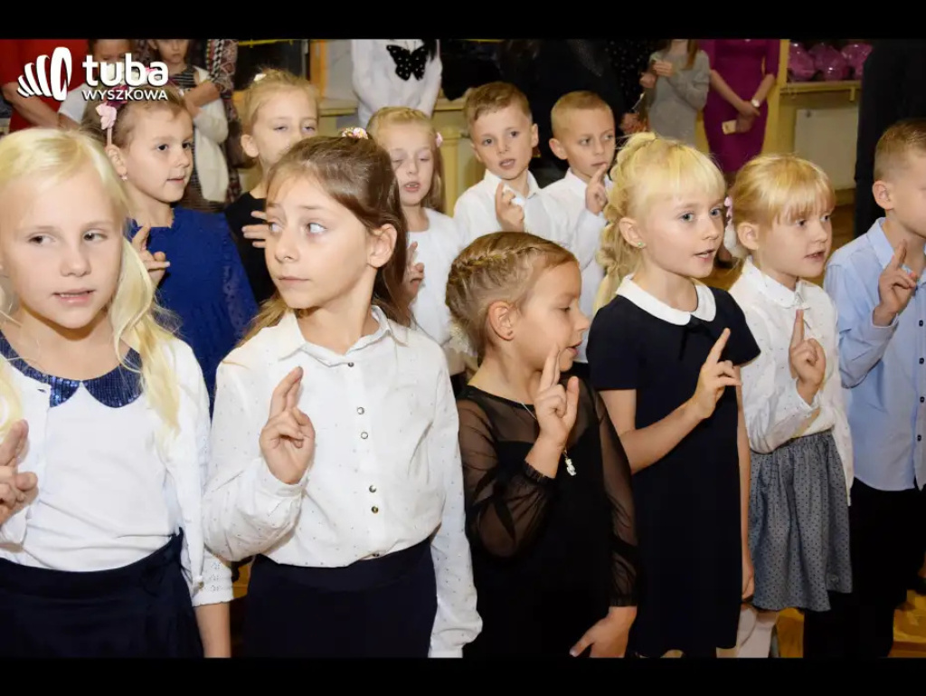 „To jest właśnie ślubowanie” pierwszoklasistów z „Jedynki”