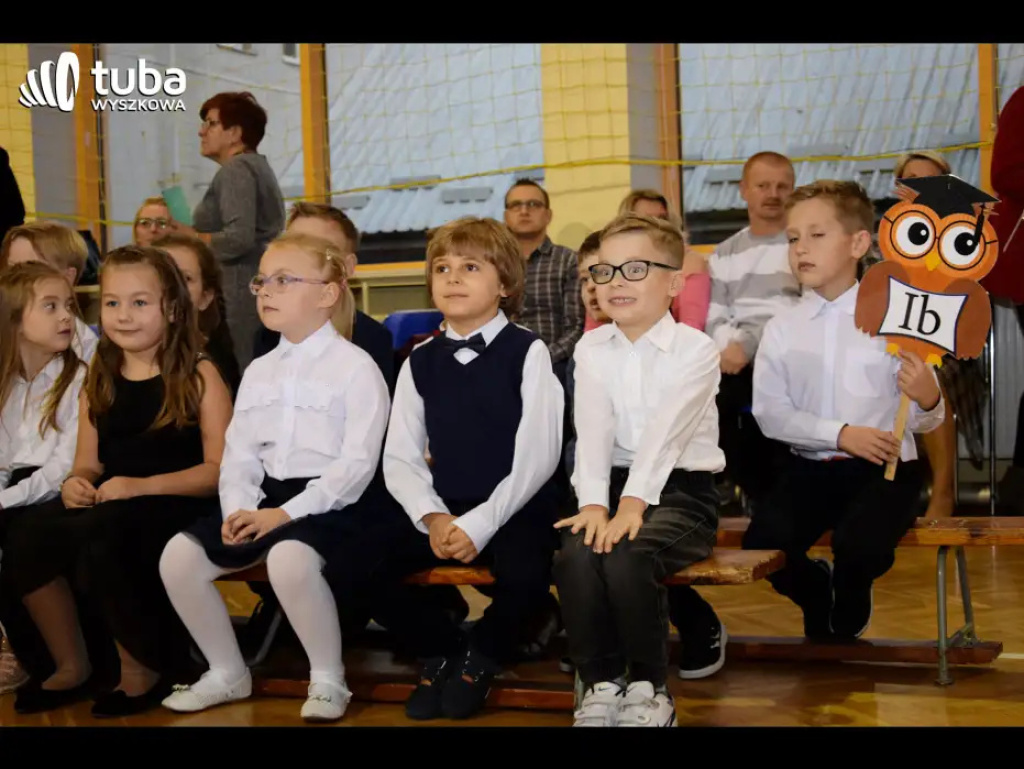 „To jest właśnie ślubowanie” pierwszoklasistów z „Jedynki”