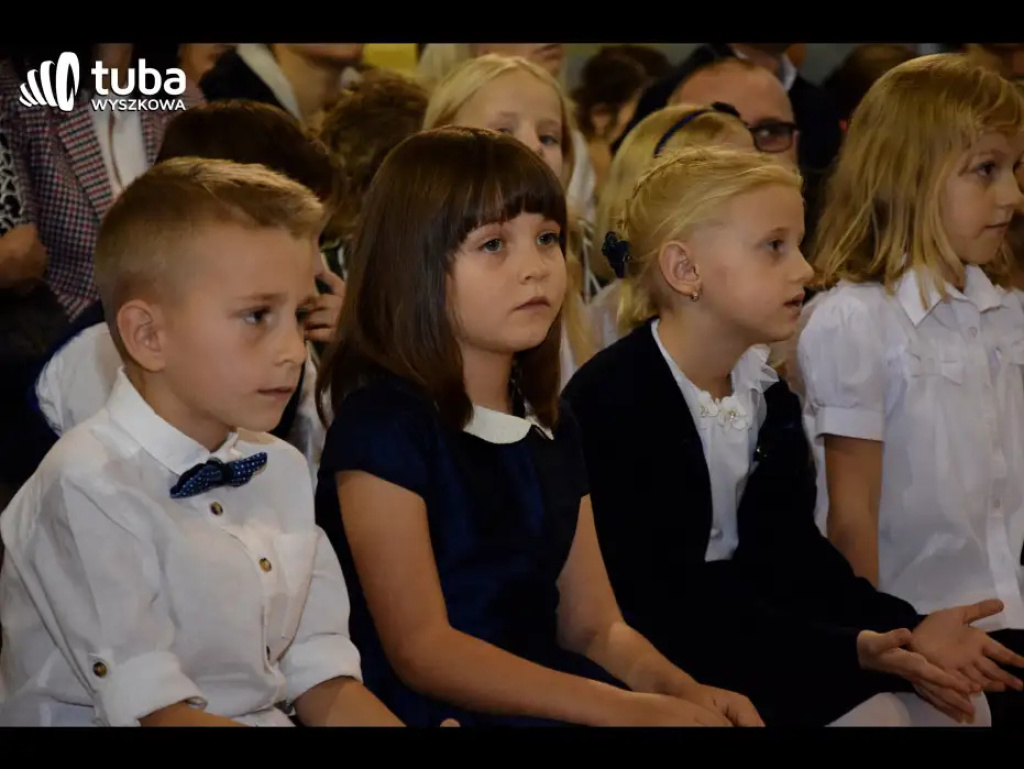 „To jest właśnie ślubowanie” pierwszoklasistów z „Jedynki”