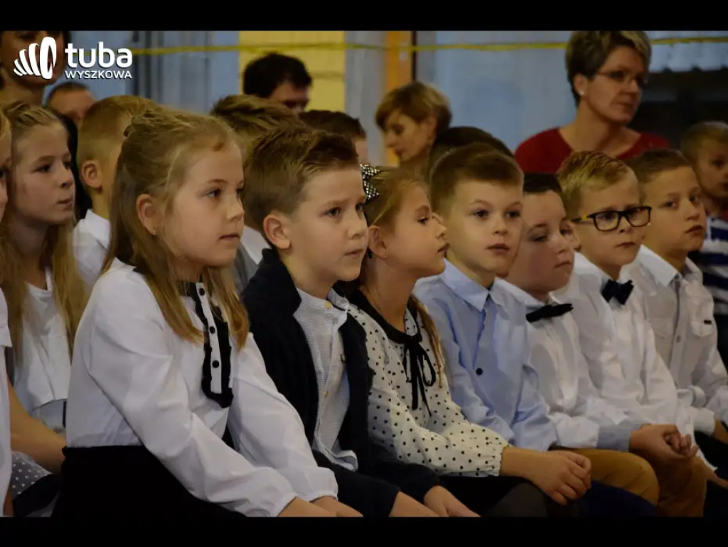 „To jest właśnie ślubowanie” pierwszoklasistów z „Jedynki”
