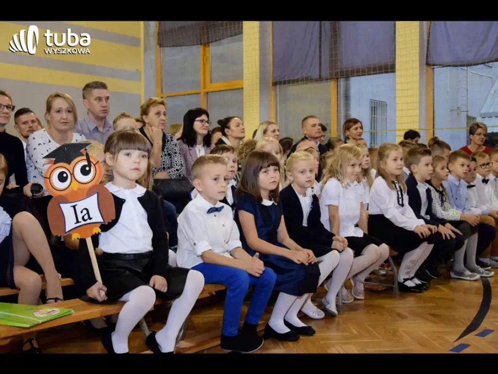 „To jest właśnie ślubowanie” pierwszoklasistów z „Jedynki”