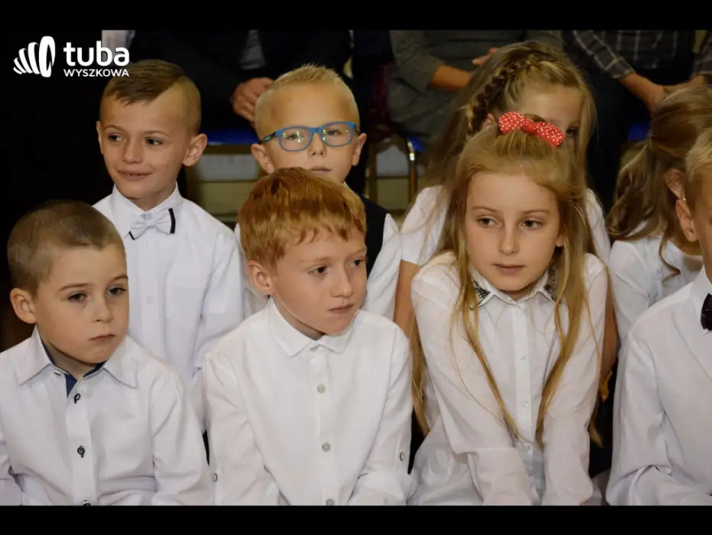 „To jest właśnie ślubowanie” pierwszoklasistów z „Jedynki”