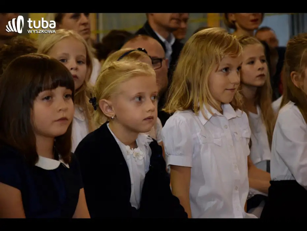 „To jest właśnie ślubowanie” pierwszoklasistów z „Jedynki”