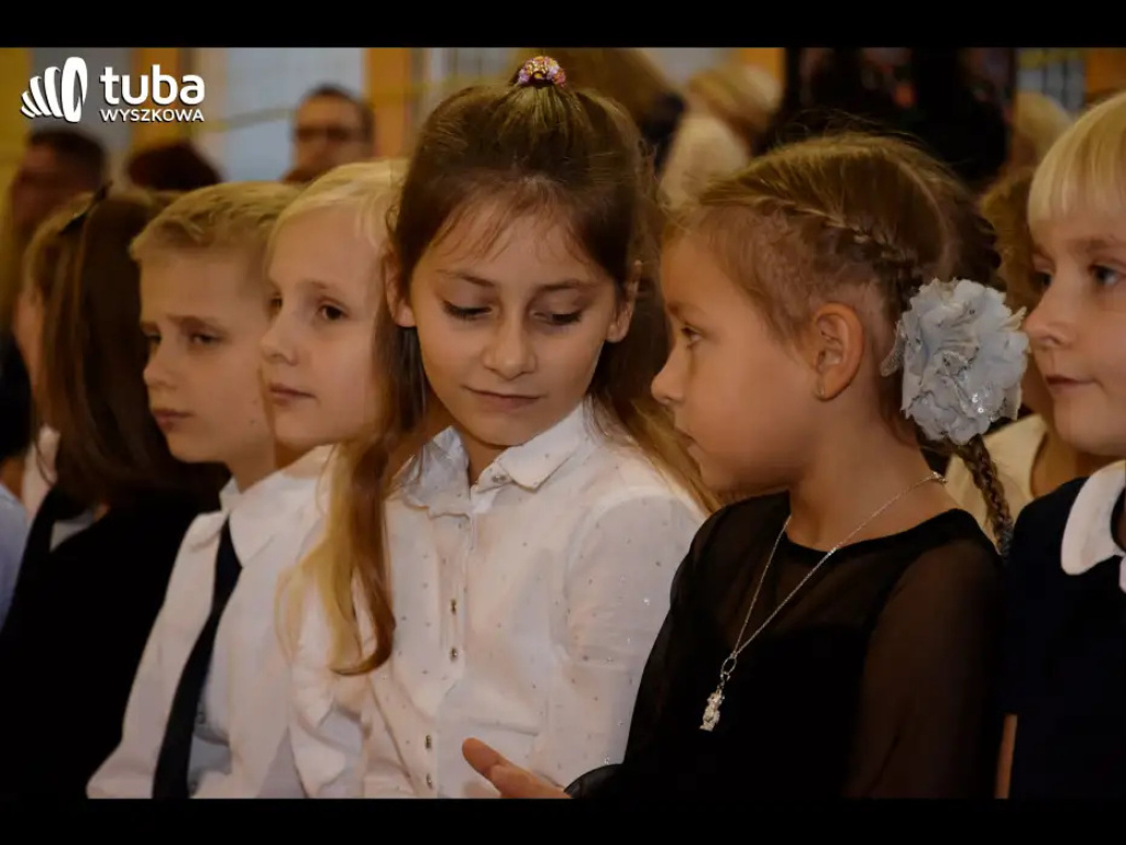 „To jest właśnie ślubowanie” pierwszoklasistów z „Jedynki”